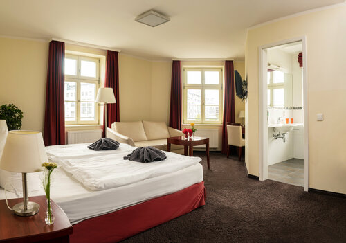 Гостиница AppartementHotel SchlafGut Leipzig в Лейпциге