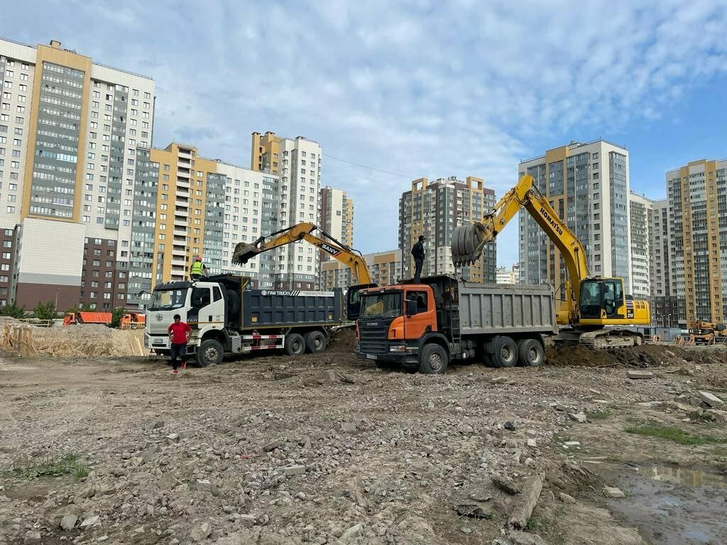 Aggregates Gk Respekt, Saint Petersburg, photo