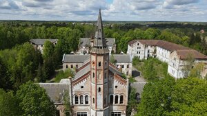Allenberg Mental Hospital (Kaliningrad Region, Gvardeyskiy munitsipalny okrug, posyolok Znamensk), atracción