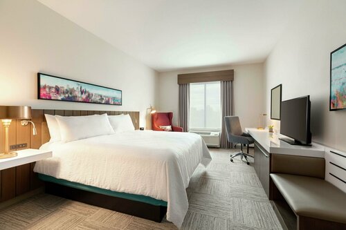 Гостиница Hilton Garden Inn Seattle Airport