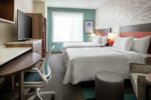 Гостиница Home2 Suites by Hilton Denver Downtown Convention Center