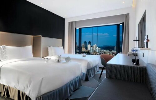 Гостиница Holiday Inn Express Shenzhen Dongmen, an Ihg Hotel в Шэньчжэне