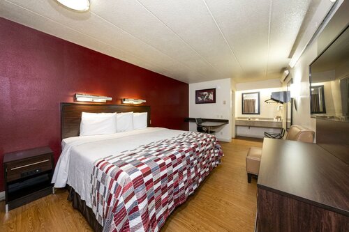 Гостиница Red Roof Inn Chicago - Lansing