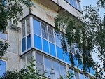 Center Okon (ulitsa Stepantsa, 12), glazing of balconies and loggias