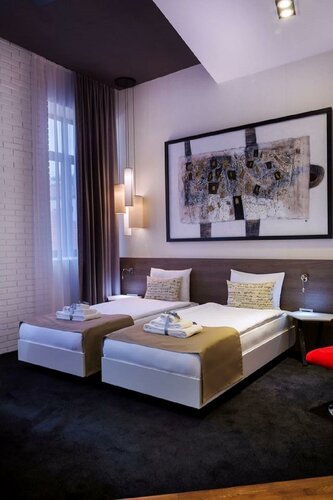 Гостиница Eter Hotel в Нише