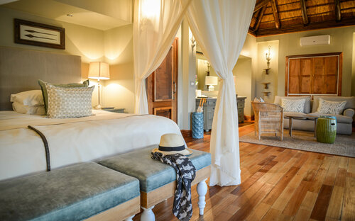Гостиница Lion Sands River Lodge