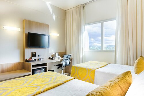 Гостиница Quality Hotel Pampulha в Белу-Оризонти