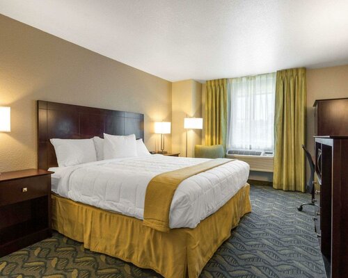 Гостиница Quality Inn Prescott