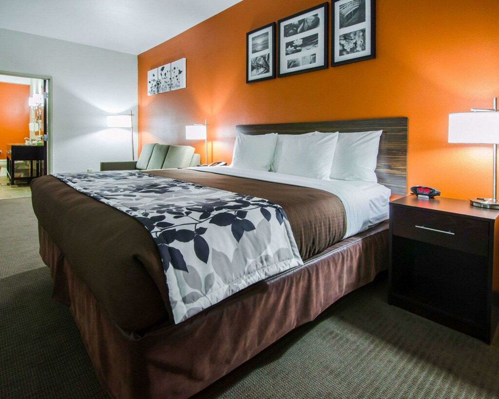 Hotel Sleep Inn & Suites and Conference Center Downtown, Indianapolis, photo