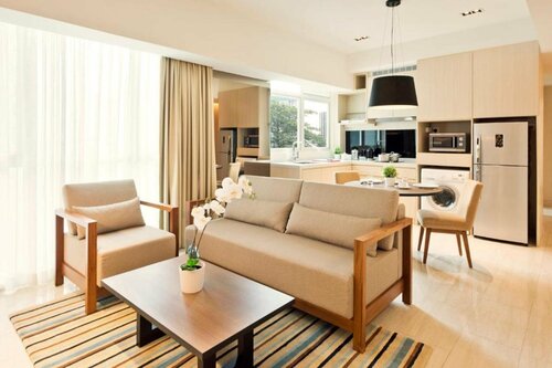 Гостиница Oasia Suites Kuala Lumpur by Far East Hospitality в Куала-Лумпуре