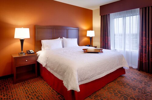 Гостиница Hampton Inn Omaha/West Dodge Road