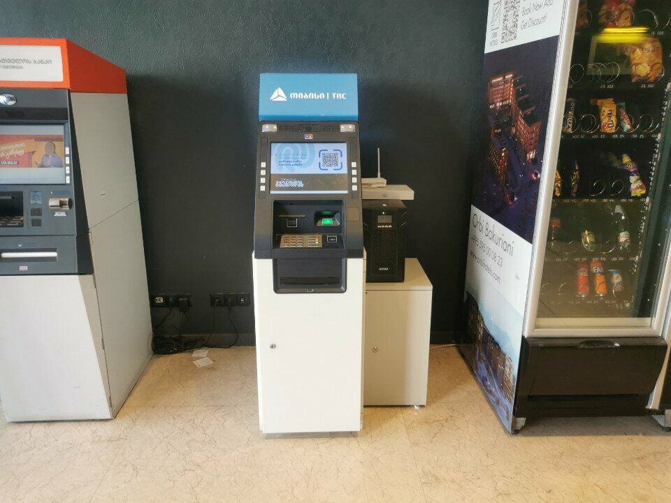 ATM Tbc Bank, Batumi, photo