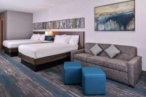 Гостиница Hilton Garden Inn Salt Lake City Downtown