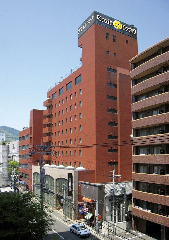 Гостиница Smile Hotel Sasebo в Сасебо
