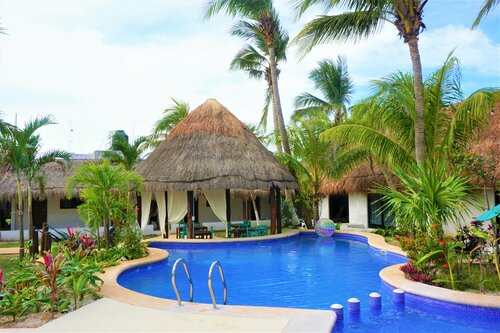 Гостиница Mayan Mittoz
