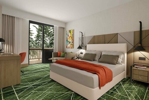 Гостиница Wyndham Garden Burabay в Бурабае