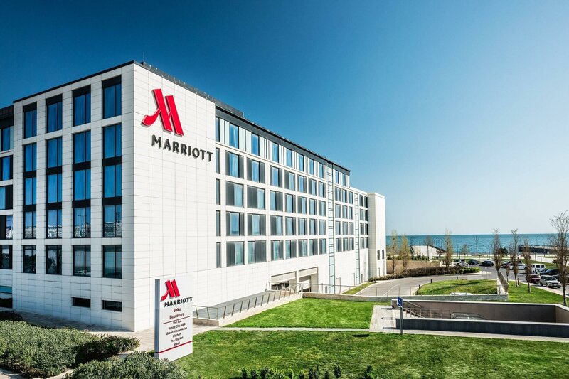 Гостиница Baku Marriott Hotel Boulevard в Баку