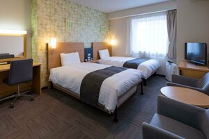 Гостиница Comfort Hotel Hakodate
