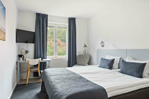 Гостиница Best Western Valhall Park Hotell