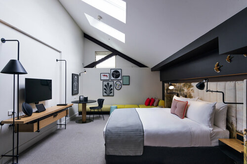 Гостиница Ovolo Woolloomooloo в Сиднее