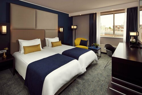 Гостиница Park Plaza Utrecht в Утрехте