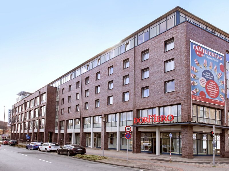 Гостиница Dormero Hotel Hannover – Langenhagen Airport в Лангенхагене