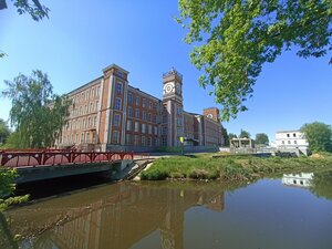 Прядильно-ткацкая фабрика братьев Хлудовых (Moscow Region, Yegoryevsk, Historic Сentre), landmark, attraction