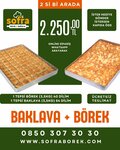 Sofraborek.com (İstanbul, Sarıyer, Ferahevler Mah., Taş Ocakları Sok., 7A) ، الحلويات