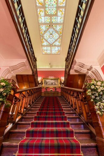 Внешний вид отеля Sherbrooke Castle Hotel в Глазго, фото 4