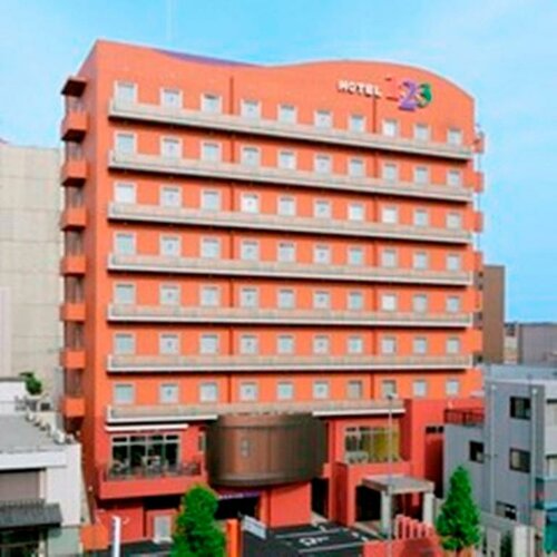 Гостиница Hotel 1-2-3 Takasaki в Такасаки