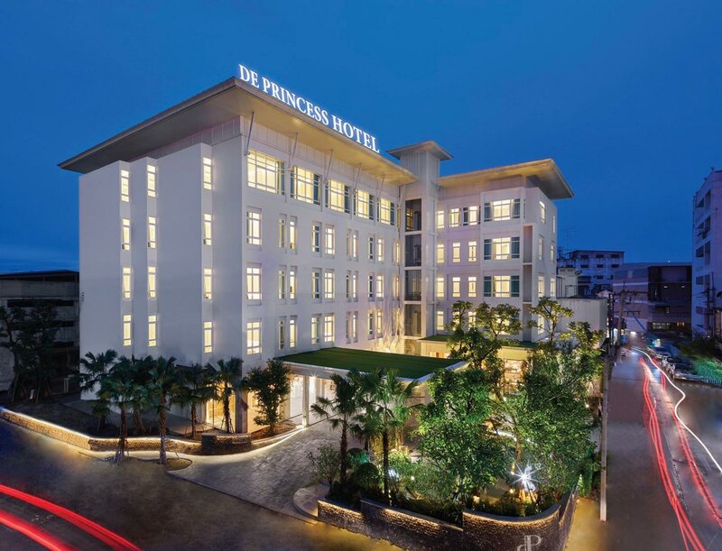 Гостиница De Princess Hotel Udonthani в Удонтхани