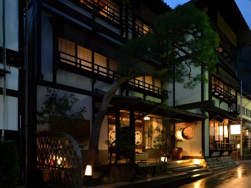 Гостиница Ryokan Sugimoto