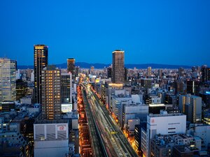 Гостиница Apa Hotel ＆ Resort Midosuji Hommachi Eki Tower