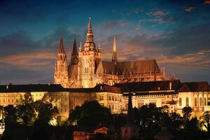 Гостиница Adria Hotel Prague