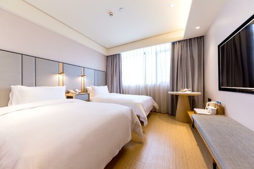 Гостиница Ji Hotel Shanghai Jiuting Avenue