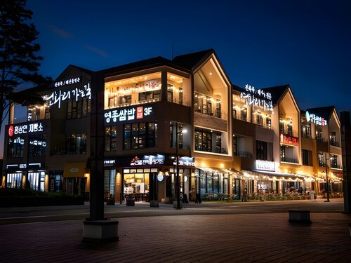 Гостиница Ocean Park 9 в Инчхоне