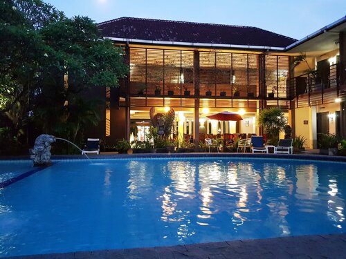 Гостиница Sanur Agung Hotel в Денпасаре