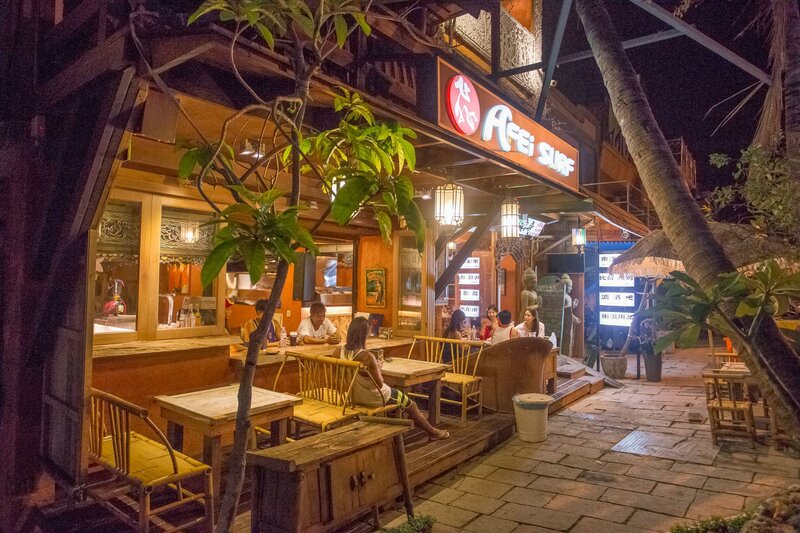 Гостиница Afei Surf Inn - Hall 1