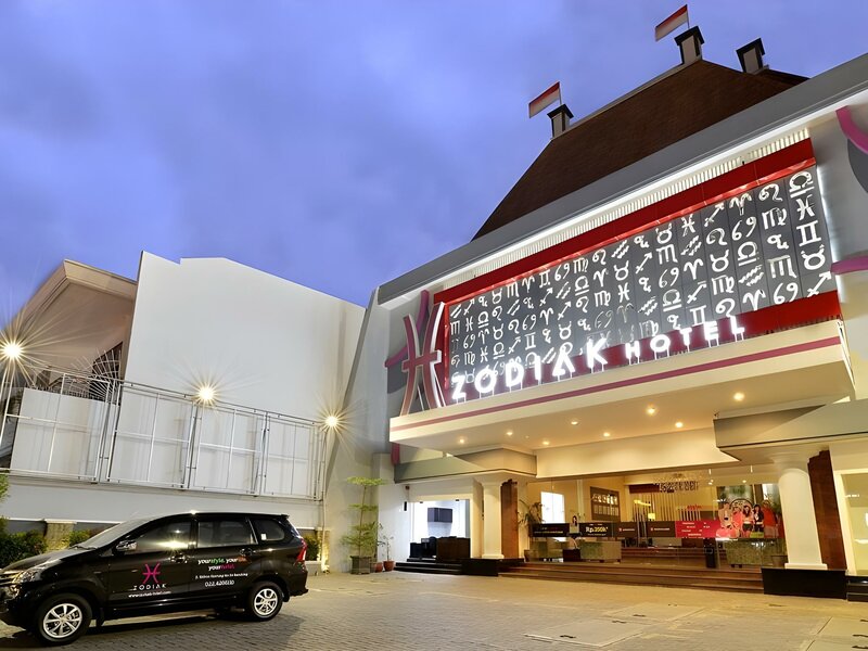 Гостиница Zodiak Kebon Kawung by Kagum Hotels в Бандунге