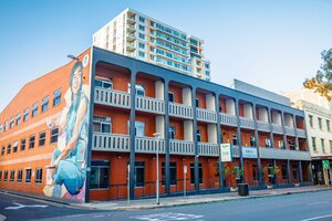 Гостиница Adelaide Central Yha - Hostel