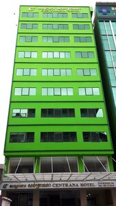 Гостиница CentranaHotel