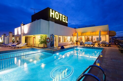 Гостиница Hotel Royal Plaza в Ивисе