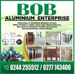 Bob Aluminium Enterprise (Greater Accra Region, Ledzokuku-Krowor Municipal, Teshie, Martin Sowah's Road), aluminum, aluminum structures