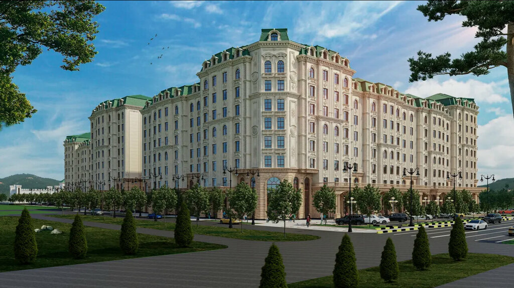 Housing complex Ахрори, Dushanbe, photo