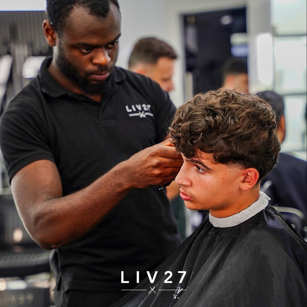 Hairdresser Liv 27, Dubai, photo