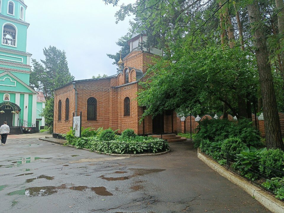 Православный храм Церковь Иоанна Воина в Заре, Балашиха, фото
