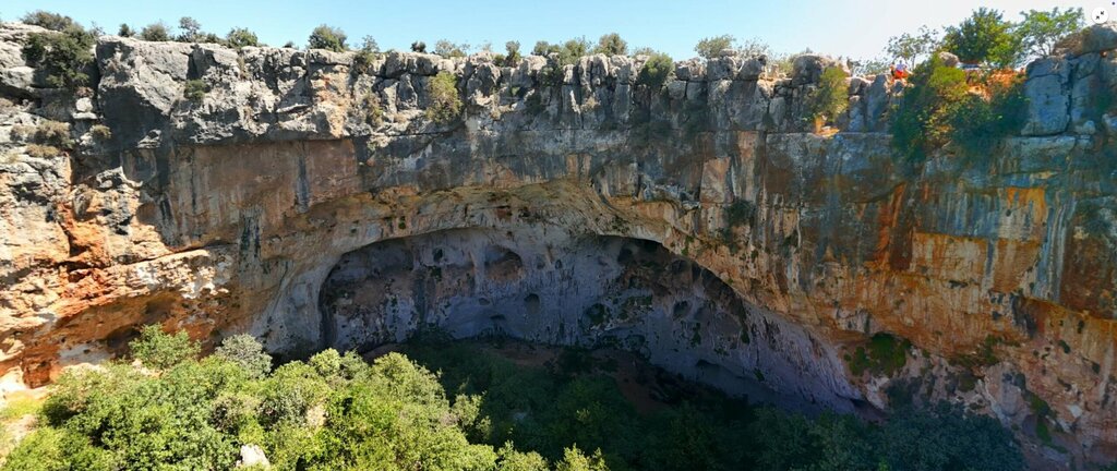Landmark, attraction Aşağı Dünya Sinkhole, Silifke, photo