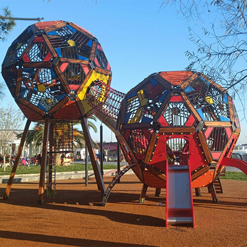 Playground equipment Anka Park Design, Istanbul, photo