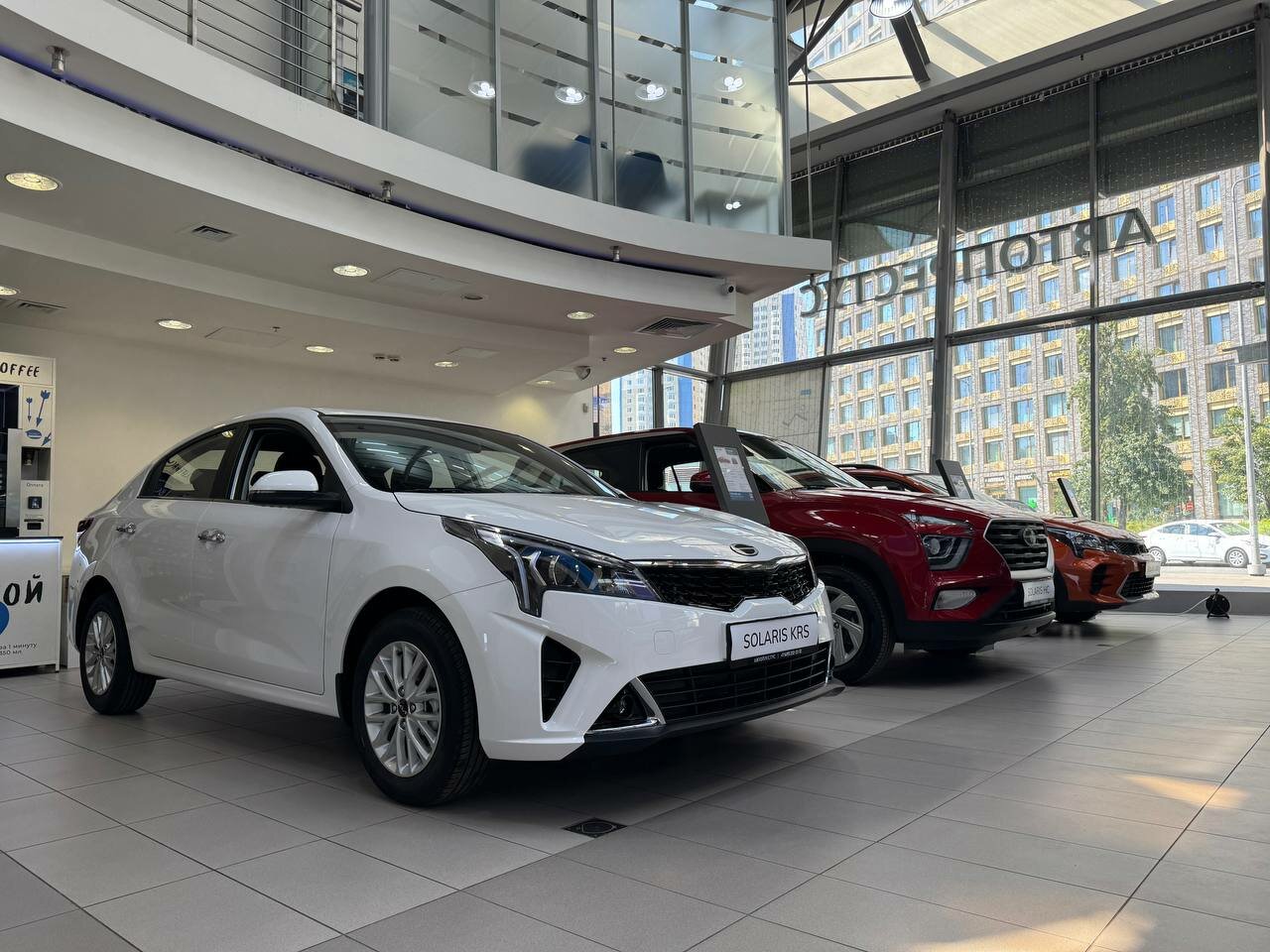 photo Solaris Автопрестус