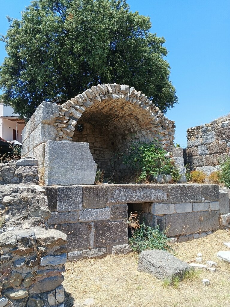Landmark, attraction Myndos Gate, Bodrum, photo